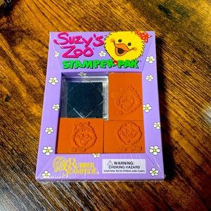1990’s Suzy’s Zoo Rubber Stampede Pak